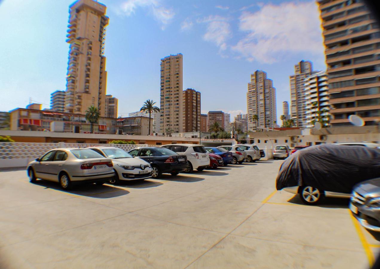 Caballos Premium 16-F Levante Beach Benidorm Exteriör bild