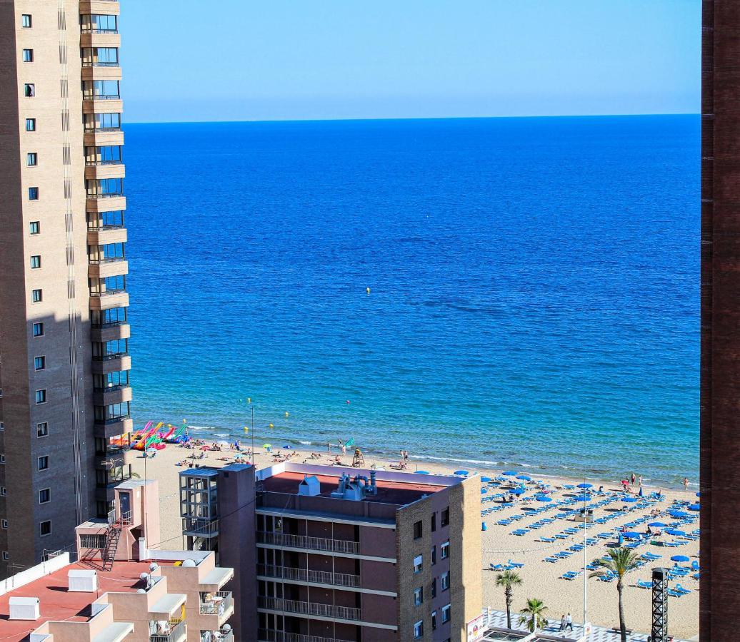 Caballos Premium 16-F Levante Beach Benidorm Exteriör bild