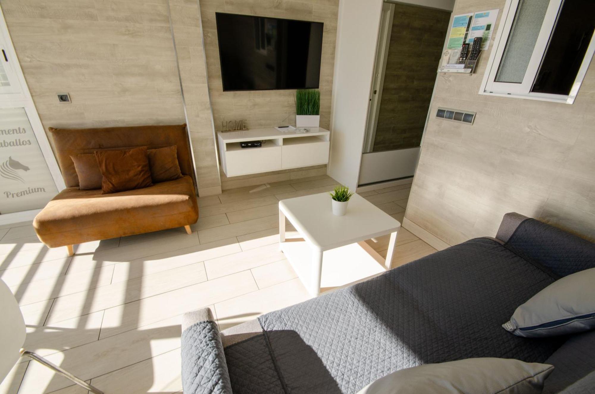 Caballos Premium 16-F Levante Beach Benidorm Exteriör bild