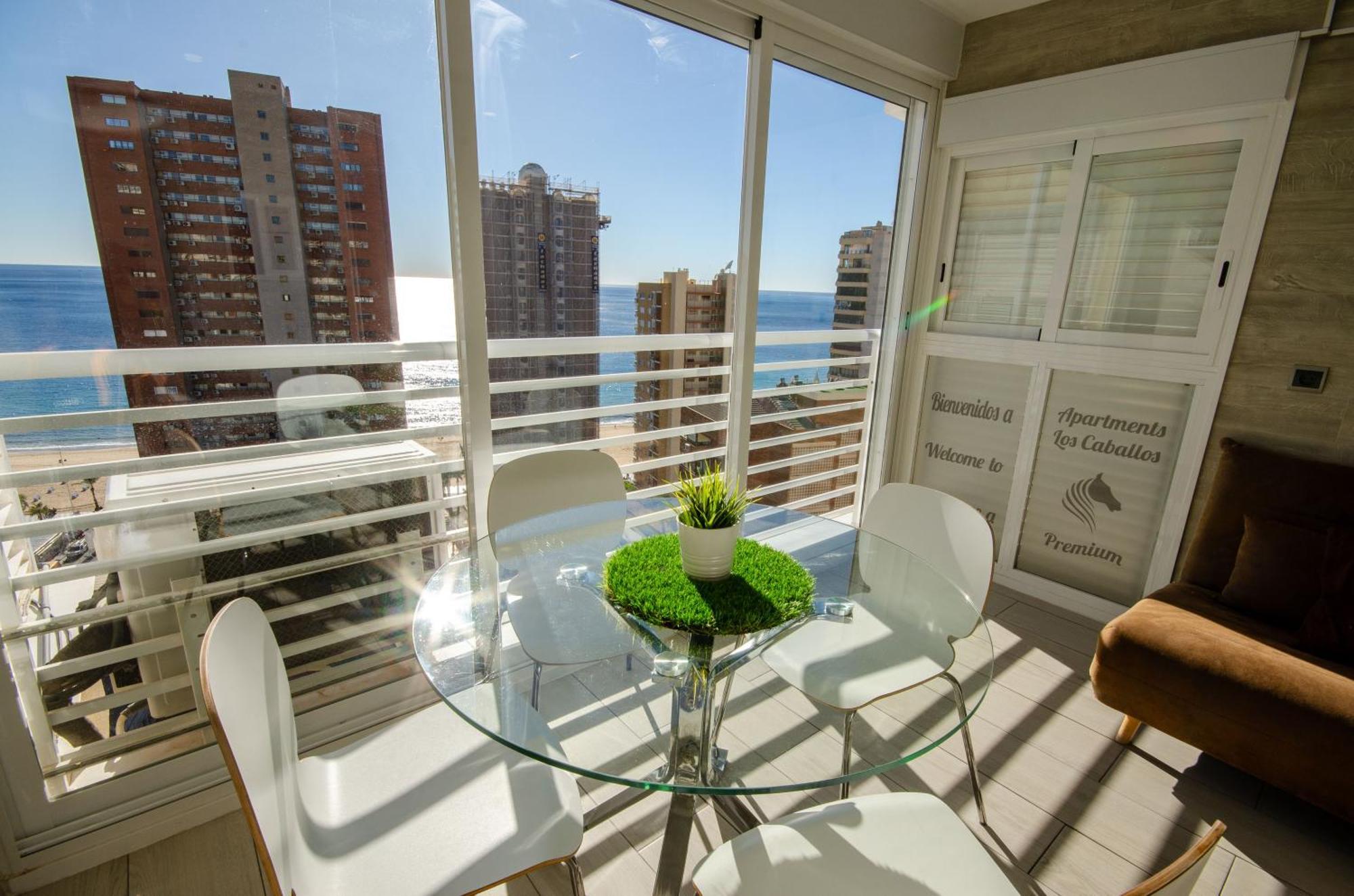 Caballos Premium 16-F Levante Beach Benidorm Exteriör bild